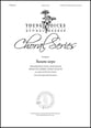 Sesere Eeye SSA choral sheet music cover